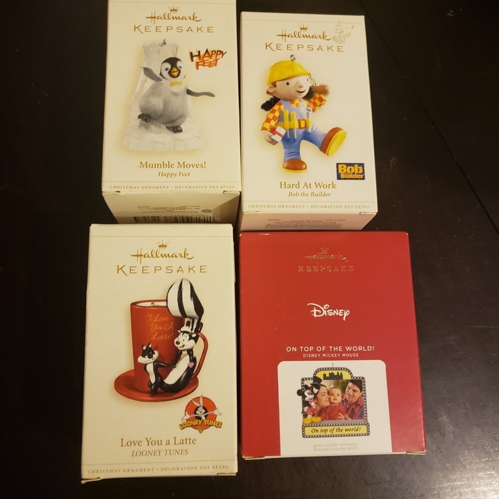Hallmark Ornaments 2006 & 2021